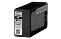דיו שחור עבור מדפסת קנון Black 1500XL Ink Cartridge Canon PGI-1500XLBK